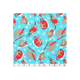 Christmas Sloths